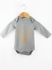 body bebe made in france gris