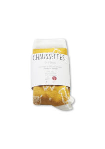 chaussette bébé créateur made in france kapoune nantes accessoire bébé
