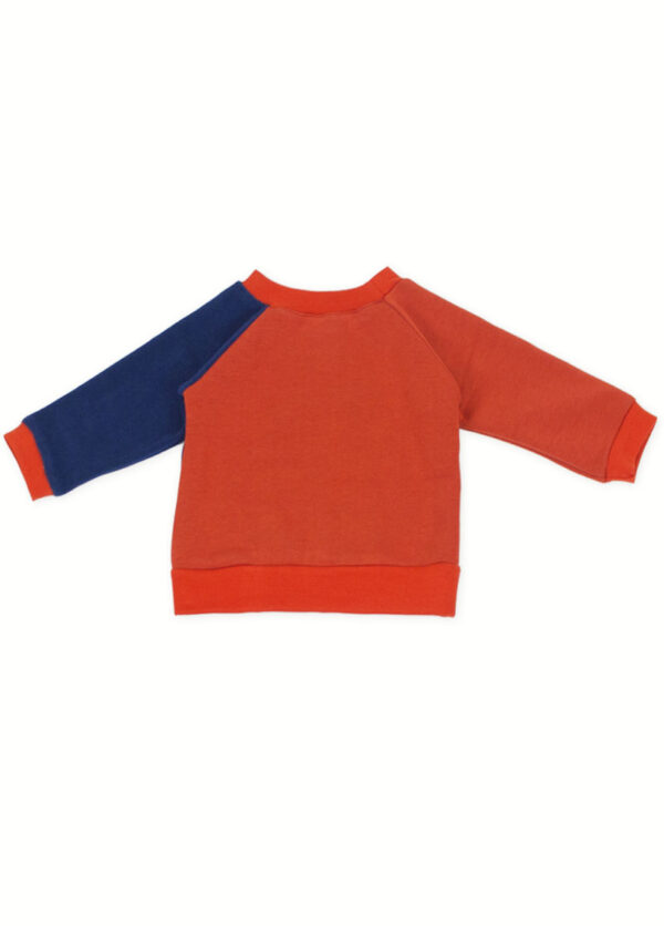 sweat bébé pull enfant coton bio bi matière made in france kapoune