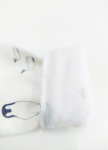 sweat bébé pull enfant détail coton bio molleton made in france