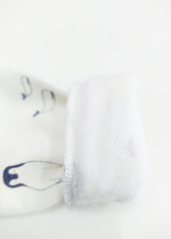 sweat bébé pull enfant détail coton bio molleton made in france