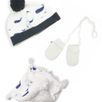 coffret kit pack cadeau naissance bonnet moufles doudou made in france