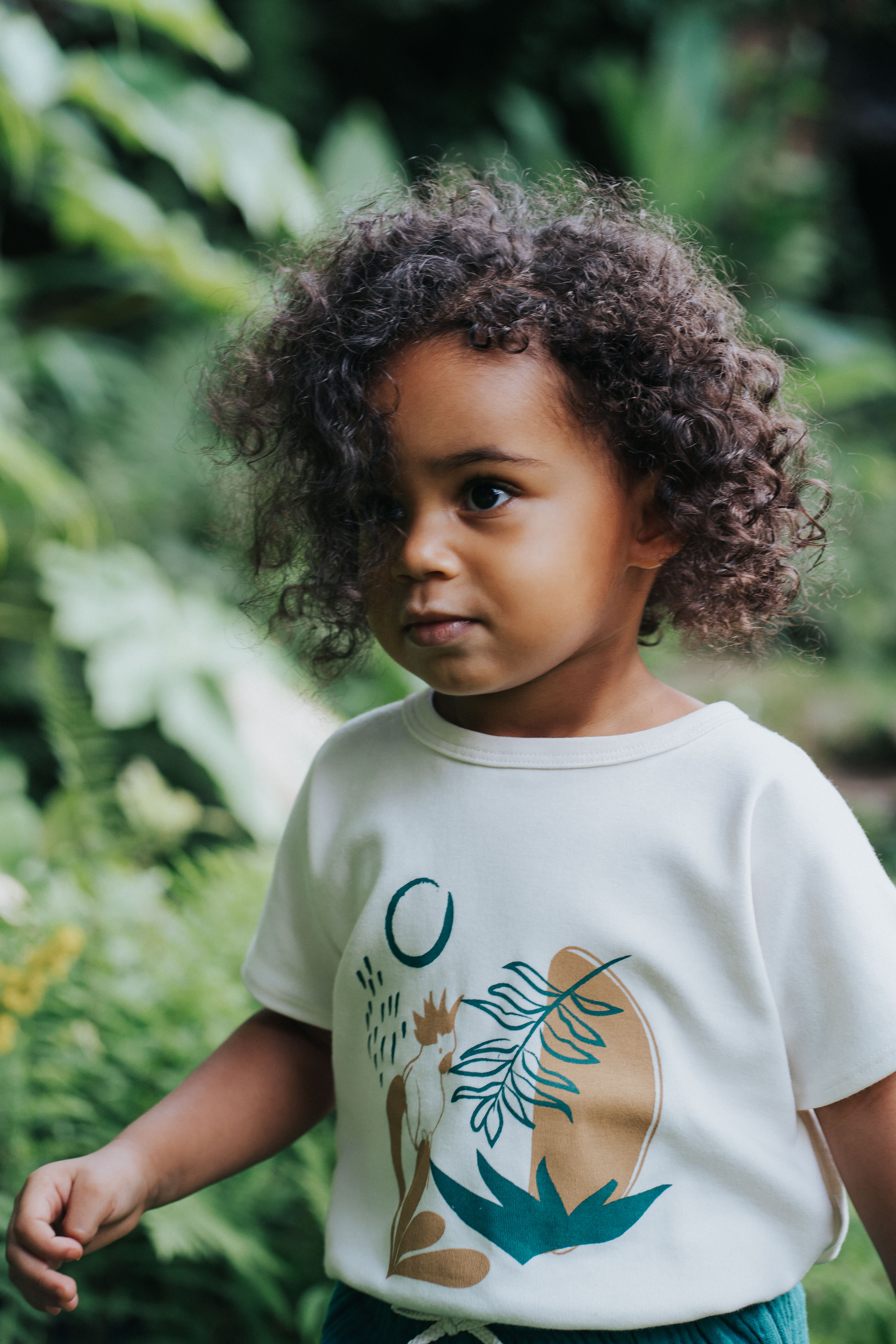 ▷ T shirt enfant original JACO → T-shirt Made in France en Coton Bio