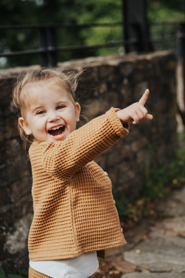 gilet pour bebe made in France