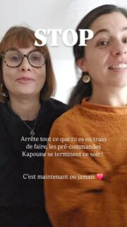 LAST CHANCE 💙
C’est le dernier jour pour profiter de -20% sur la nouvelle collection!

La bonne nouvelle, c’est que toutes les commandes arriveront avant Noël, c’est le moment de gâter vos petits et grandes préférés 🎄
RDV sur www.kapoune.com 
Rubrique Capsule d’hiver ❄️ 

#kapoune #fashion #baby #madeinfrance #précommande #moderesponsable #matchymatchy