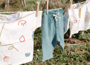 comment laver les vêtements bébé