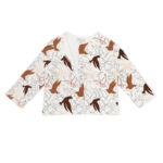 cardigan bébé gilet enfant made in france coton bio unisexe gots hiver kapoune