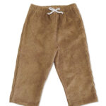 pantalon velours bébé hiver made in france coton bio kapoune camel