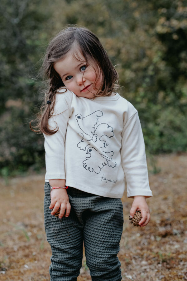 T shirt bébé et enfant Seagull