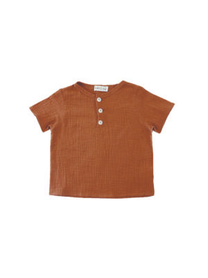 blouse t-shirt coton bio made in france