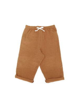 CuteOn Unisexe Enfants Élastique Taille Coton Chaud Pantalon bébé Trousers Bottoms Various Couleurs 1-5 Années