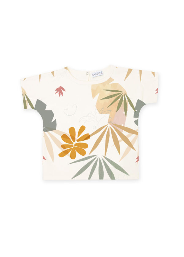 tshirt pour bebe original imprime