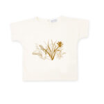 t-shirt-bebe-enfant-ete-motif-floral-unisexe