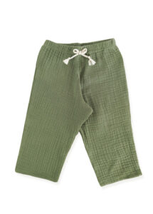 pantalon enfant coton bio made in france unisexe kapoune