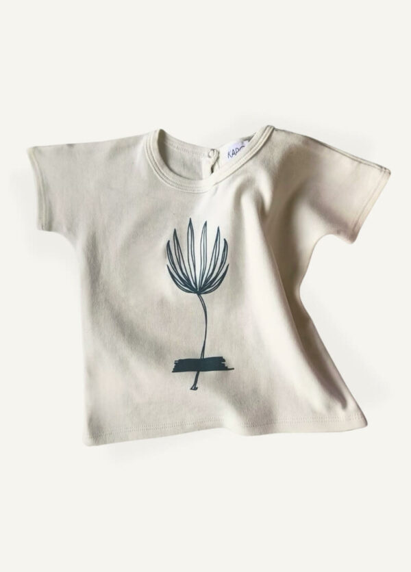 t-shirt bébé coton bio seconde main made in france