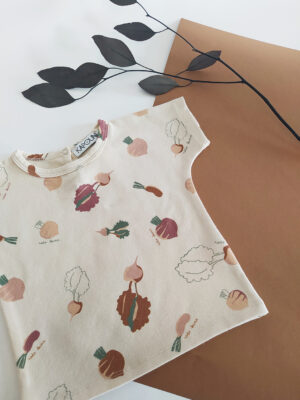 tshirt bebe imprime printemps coton bio