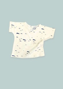 t-shirt bébé coton bio made in france unisexe