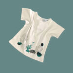 t-shirt bébé vêtement coton bio made in france unisexe
