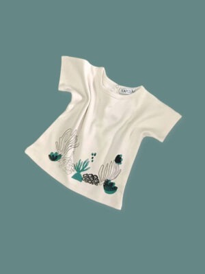 t-shirt bébé vêtement coton bio made in france unisexe