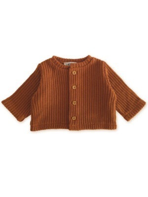 gilet bébé enfant tricot coton bio made in france unisexe mixte