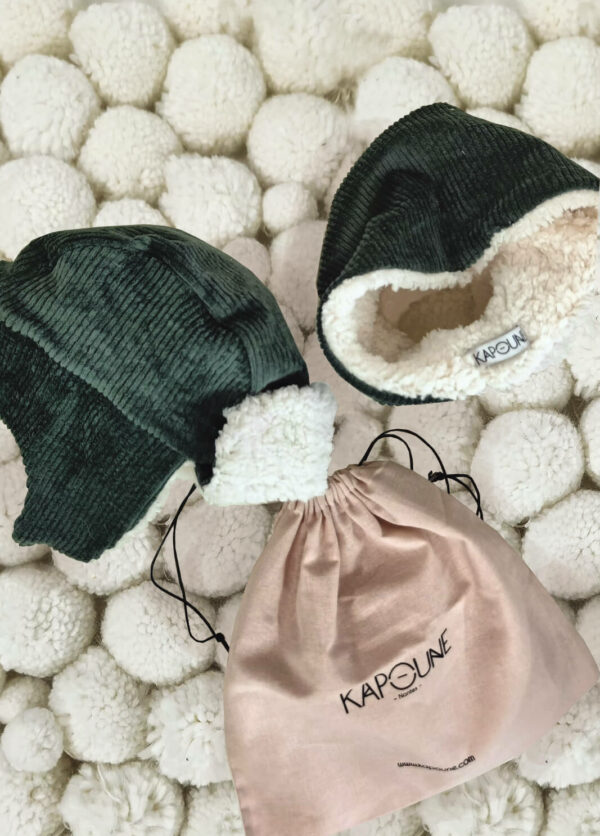 coffret cadeau enfant bebe coton bio velours made in france kapoune