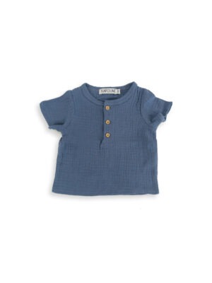 blouse tee-shirt enfant coton bio made in france kapoune
