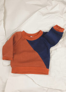 sweat bébé seconde main petit prix coton bio