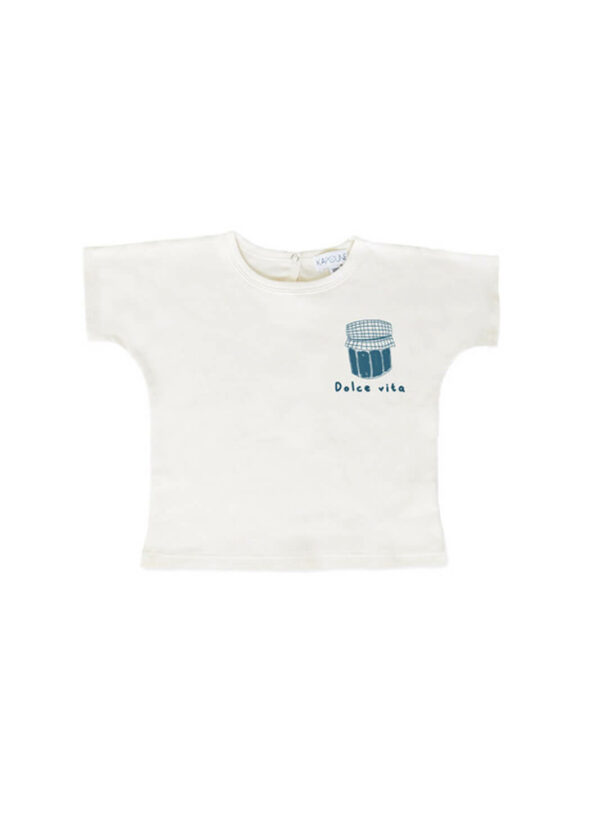 tshirt bebe et enfant original motif poitrine unisexe