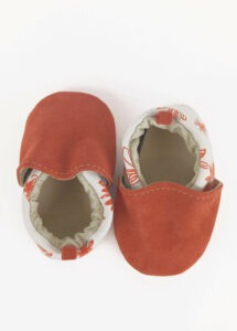 chaussons bébé made in france cuir souple premiers pas