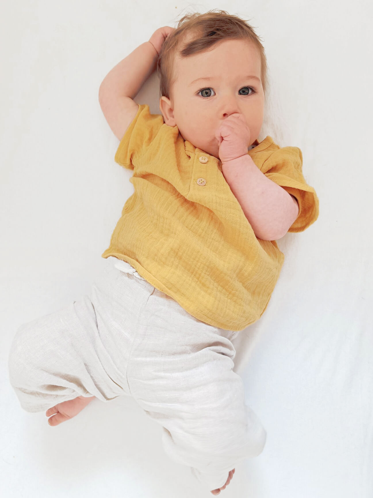 blouse-jaune-bebe-made-in-france-original
