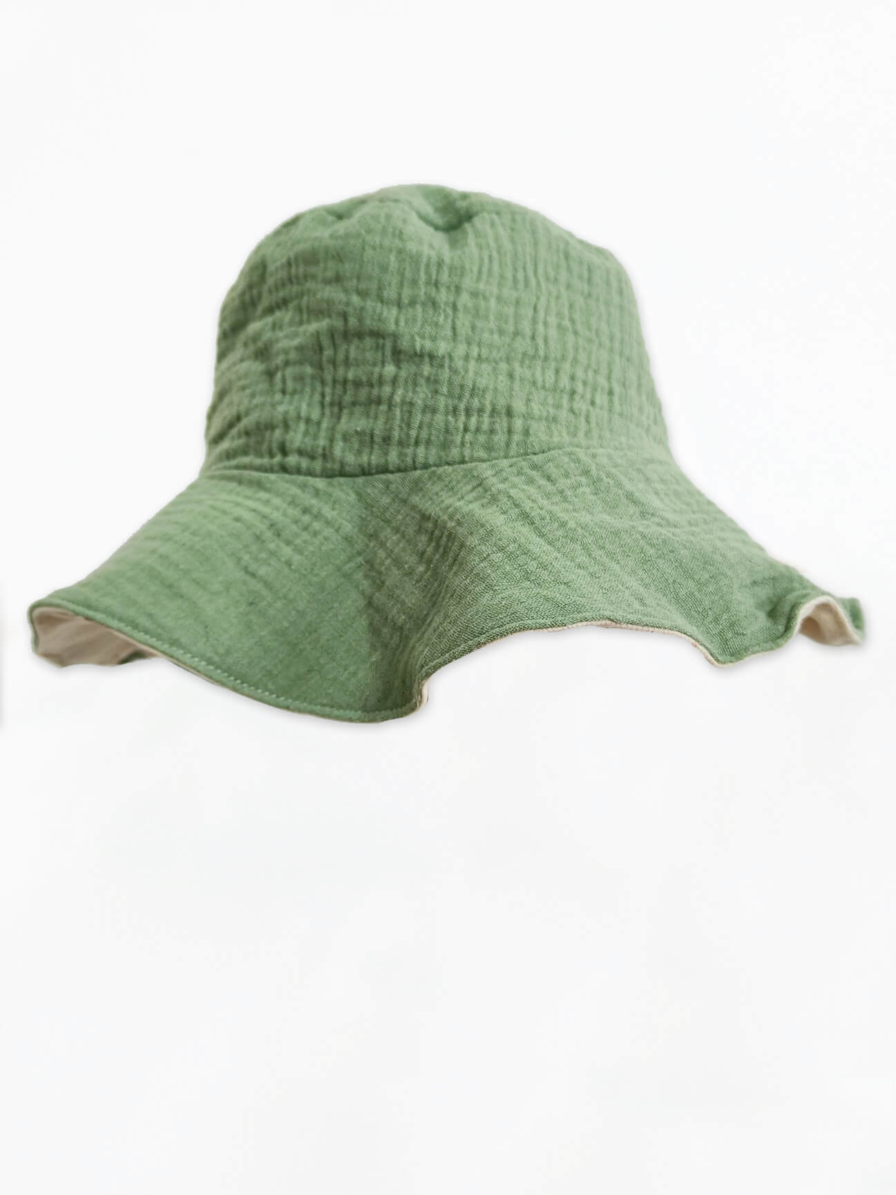 chapeau-bebe-original-reversible-vert