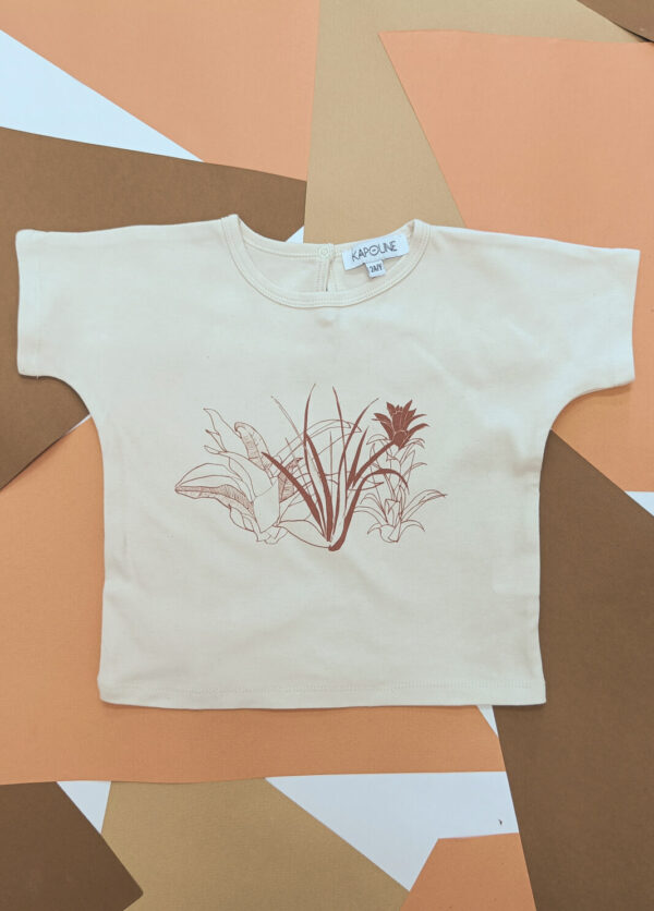 t-shirt bébé coton bio seconde main