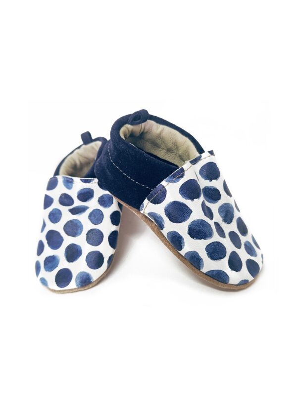 chaussons bébé cuir souple made in france premiers pas