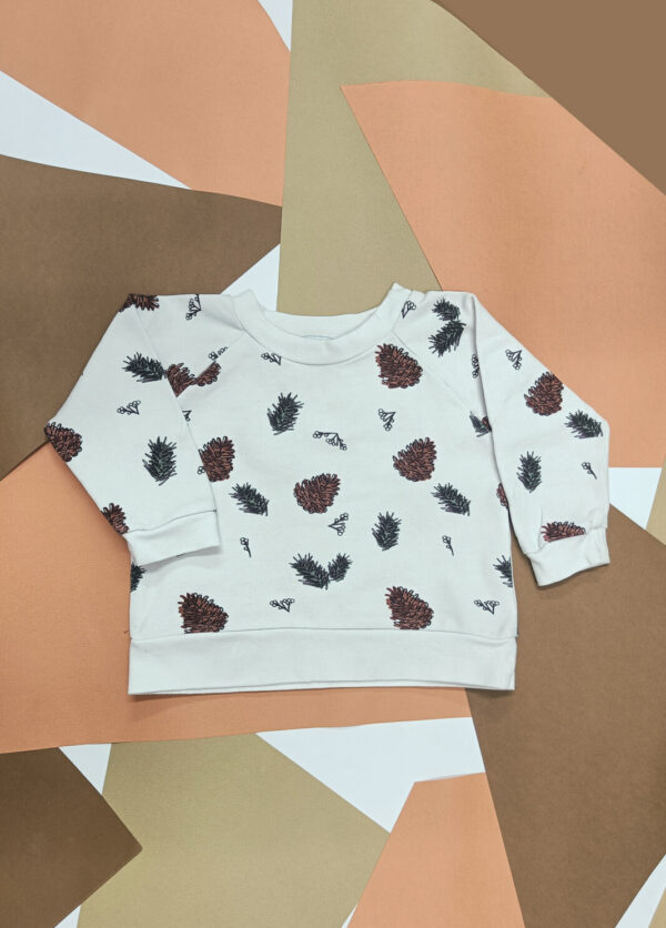 sweat bébé coton bio made in france seconde main