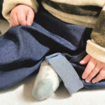 pantalon jean enfant bebe coton bio stretch made in france kapoune