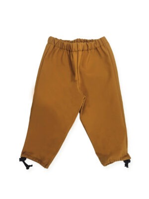 pantalon pluie enfant imperméable coton bio made in france camel