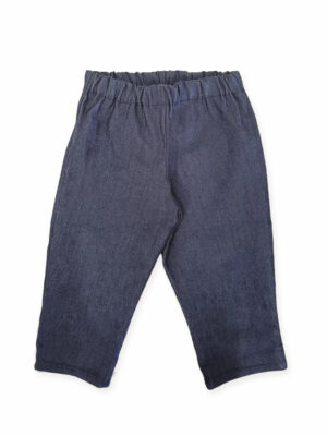 pantalon jean enfant bébé denim coton bio made in france