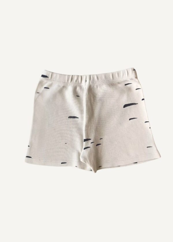 short bebe ENFANT coton bio seconde main