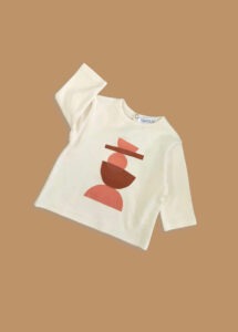 t-shirt bébé coton bio unisexe mixte made in france