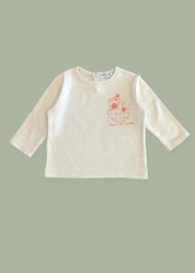t-shirt bébé enfant garcon fille made in france coton bio