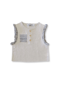 blouse bebe enfant originale made in france