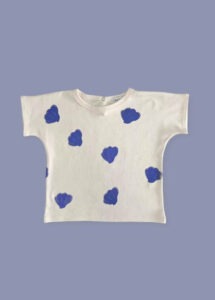 t-shirt bebe enfant coton bio made in france fille garcon