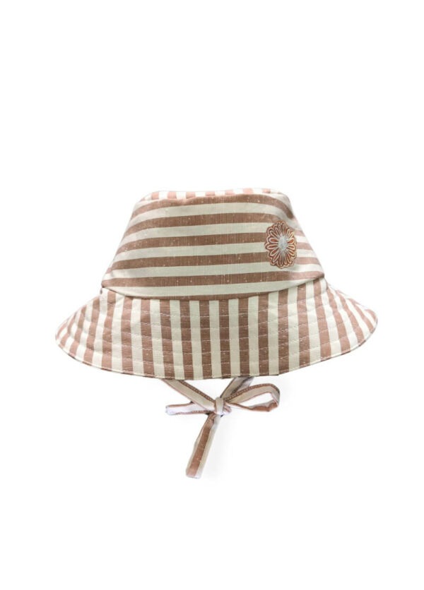 chapeau bob bebe enfant made in france coton bio