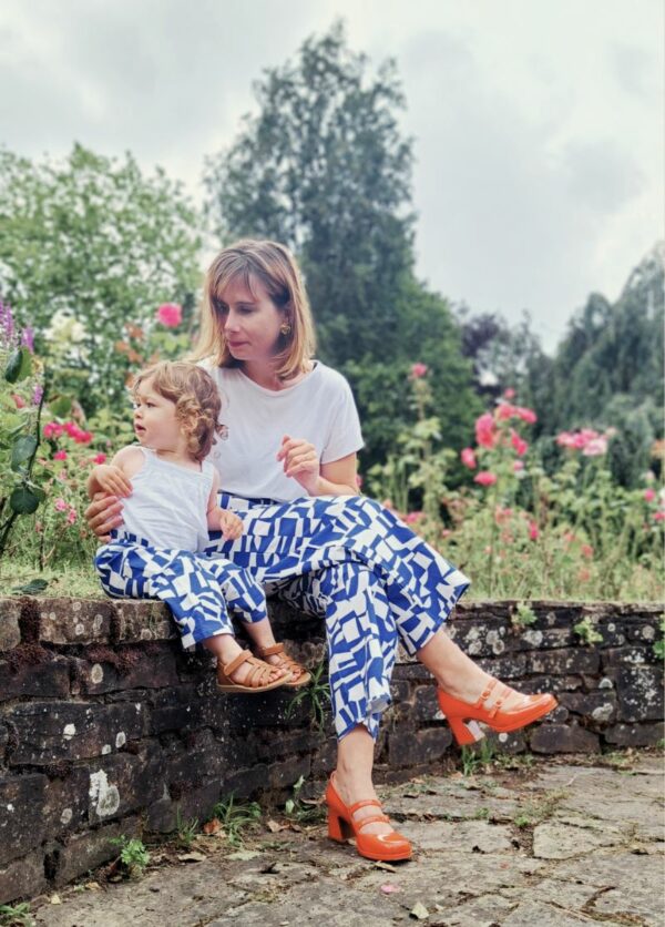 matchy matchy maman enfant coton bio pantalon