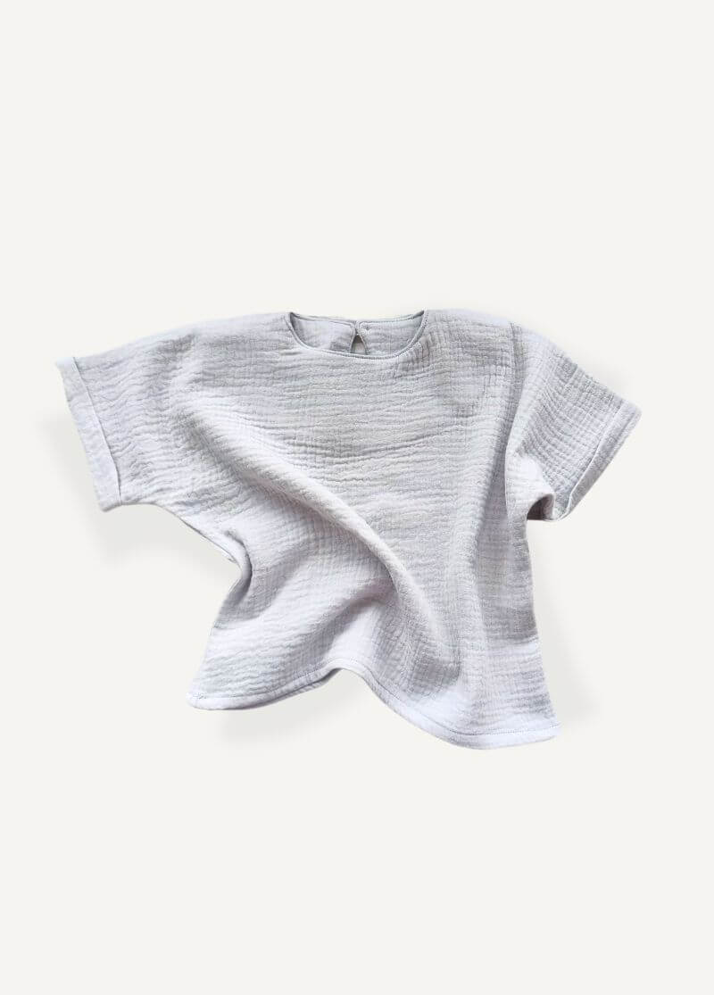 t-shirt bebe enfant coton bio made in france unisexe