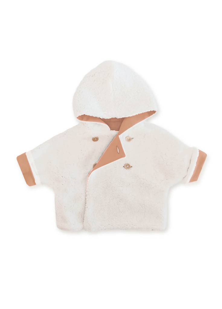 manteau enfant bébé évolutif imperméable made in france peche