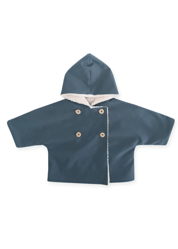 manteau enfant réversible évolutif made in france