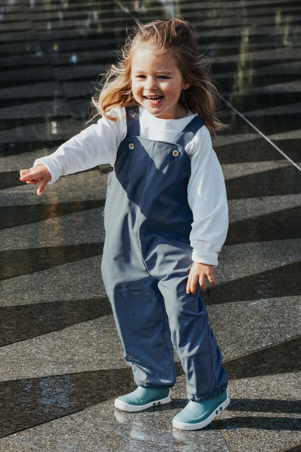 salopette de pluie enfant bébé waterproof made in france