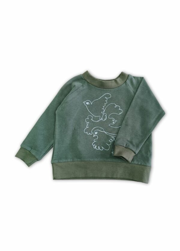 Sweat enfant oiseau seconde main - 2 ans