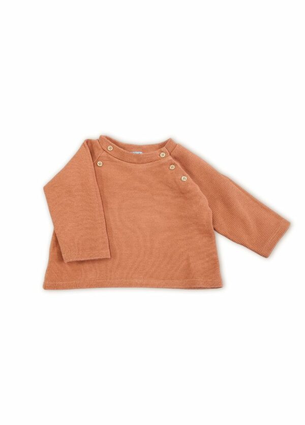 Pull bébé & enfant cognac seconde main - 2 ans